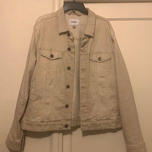 Lightweight Jean Jacket, Gently Used